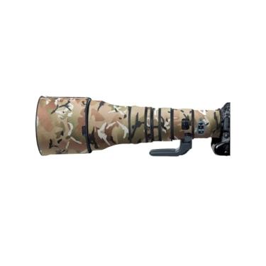 Imagem de Capa de lente para Nikon Z 800 mm F/6.3 VR S capa de proteção de lente de câmera camuflada (cor #MC camuflagem - à prova d'água) capa de chuva