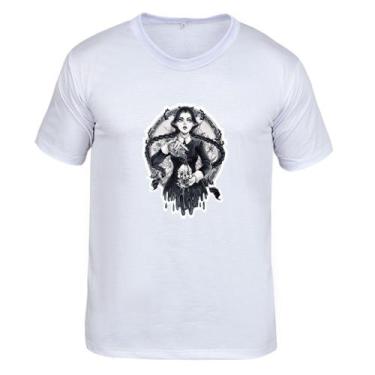 Imagem de Camiseta Novo Wandinha Família Addams Wednesday Novidade - Reinaldo St