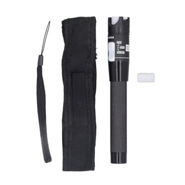 Imagem de Caneta de Teste de Fibra óptica de 80MW, Testador Portátil do Detector de Falhas, Conector Universal de 2,5 Mm, Não Contato, para Manutenção de Fibra óptica