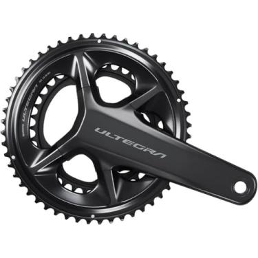 Imagem de Shimano, Ultegra FC-R8100, pedivela, Velocidade: 12, eixo: 24mm, BCD: 110, 36/52, Hollowtech II, 172,5 mm, preto, estrada