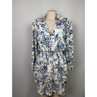 Imagem de VESTIDO ML CURTO ESTAMPADO FEMININO - GALVESTONE - M-Feminino