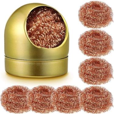 Imagem de Conjunto de Limpeza para Pontas de Ferro de Solda Hotop - Com Suporte 