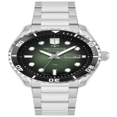 Imagem de Relógio Technos Masculino Acqua Prata - 8205OX/1V