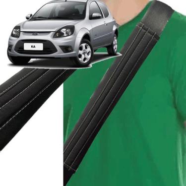 Imagem de Capa Almofadada Protetora Com Espuma para Cinto FORD KA 2011 A 2022 TO