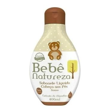 Imagem de Sabonete Líquido 400ml Bebê Natureza Suave Vegano - bebe natureza