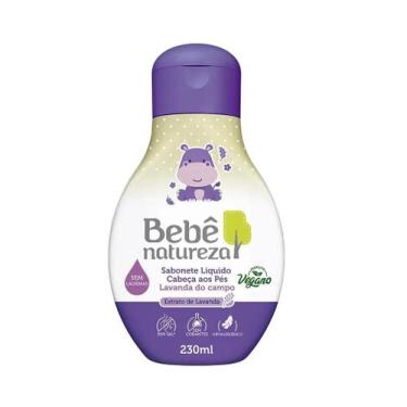 Imagem de Sabonete Liquido Bebe Natureza Lavanda Vegano Sem Lagrimas