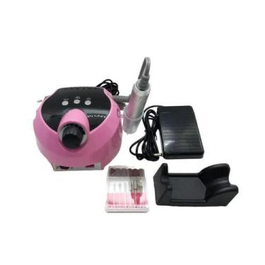 Imagem de Super Lixa Porquinho Motor Elétrica Unhas Acrigel 45000 Rpm - Sweet Ho