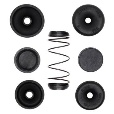 Imagem de ACDelco Kit de reparo profissional de cilindro de roda de freio a tambor traseiro 18G42 com mola, botas e tampas