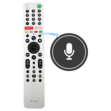 Imagem de PERFASCIN RMF-TX600U Controle remoto de voz substituído adequado para Sony Bravia 4K TV XBR-A9G XBR-850G XBR-950G XBR-Z9G RMF-TX600U RMF-TX500E RMF-TX500U XBR-77A9G XBR-85X850G XBR55X950 XBR-55 X950G