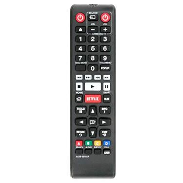Imagem de AK59-00166A Controle remoto de substituição adequado para Samsung Blu-ray Player BD-FM59C/ZA BD-FM59/ZA BD-F5900/ZA BD-F7500/ZA BD-FM59C BD-FM59 BD-F5900 BD-F7500