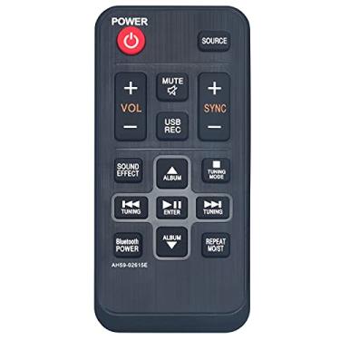 Imagem de AH59-02615E Controle remoto de substituição aplicável para Samsung Sound Bar TW-J5500 TW-J5500/ZA TW-J5500/ZC TW-J5500/ZX TWJ5500 TWJ5500ZA TWJ5500ZC TWJ5500ZX