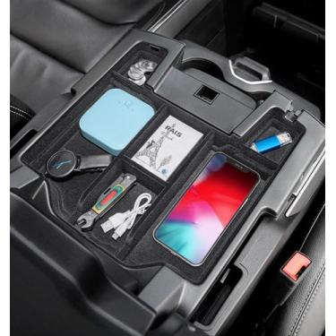 Imagem de Atualização do PIMCAR do organizador do console central para Dodge RAM