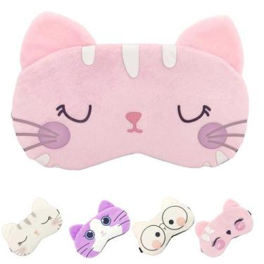 Imagem de Máscaras de Dormir Relaxante para os Olhos com Gel Térmico para Compre