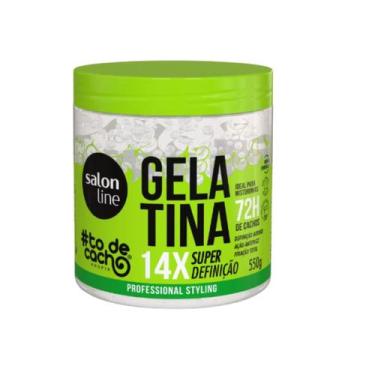 Imagem de Gelatina Salon Line todecacho Super Definição 550g