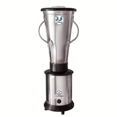 Imagem de Liquidificador Industrial 3,5L Alta Rotação Inox 22000rpm 127v JL Colo