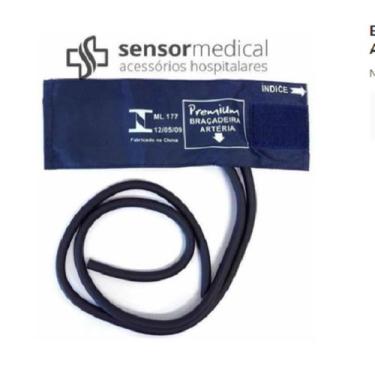 Imagem de Braçadeira Infantil 02 Vias para Esfigmomanômetro/Tensiômetro Aparelho