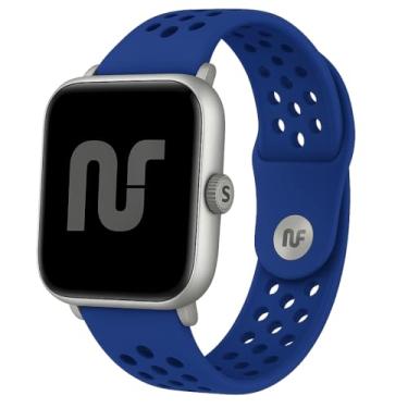 Imagem de Pulseira NSmart compatível com Huami Amazfit GTS (BIP 2 geração) - Nandos-Store (Azul NK)