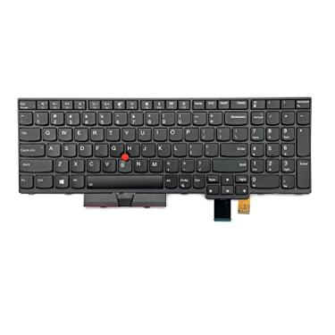 Imagem de Novo teclado layout dos EUA com substituição retroiluminada para Lenovo ThinkPad T570 T580 P51s P52s (não serve para P51, P52) 01HX219 01HX259 (teclado retroiluminado)