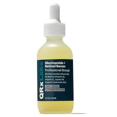 Imagem de Sérum de Niacinamida (Vitamina B3) + Retinol - Anti-Idade e Antirrugas Facial - 60ml