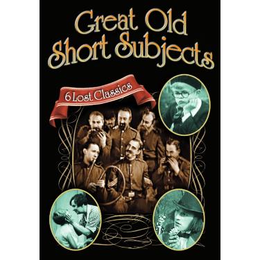 Imagem de Great Old Short Subjects: Poetic Gems - The Old Prospector Talks (1935) / Bill and I Went Fishing (1927) / Couldn't Live Without You (1938) / Franz Liszt (1925) / The Seventh Wonder - Panama (1934) / The Old Camp Ground (1935)