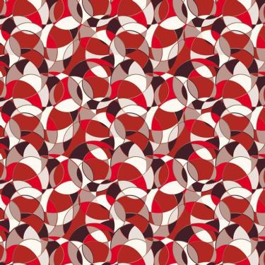 Imagem de Papel De Parede Circulos Coloridos Adesivo Sala Quarto Casal