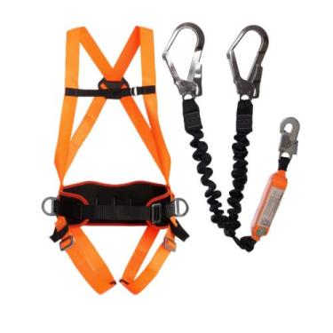 Imagem de Cinto de Segurança Paraquedista Abdominal com Talabarte Duplo Y com AB