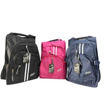 Imagem de Mochila Bolsa Mala Reforçada Notebook Impermeável Envio Imediato Unise