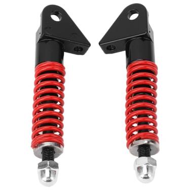 Imagem de Amortecedor dianteiro hidráulico de 128 mm para scooter de mountain bike elétrica (vermelho)