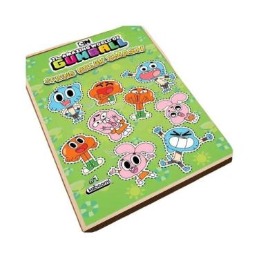 Imagem de Gumball World Poster Autoadesivo Adesivo De Arte À Prova D 'Água Para 