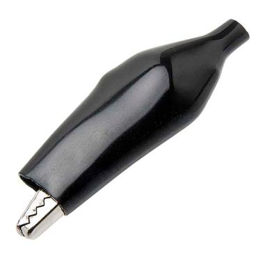 Imagem de Garra Jacare Grande 4,0cm Com Capa Preta Yk-2403