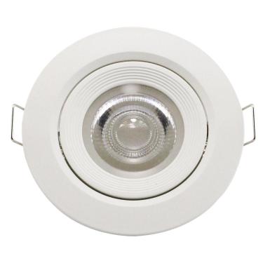 Imagem de Luminária Spot Redonda 5W MR16 Kian Amarela