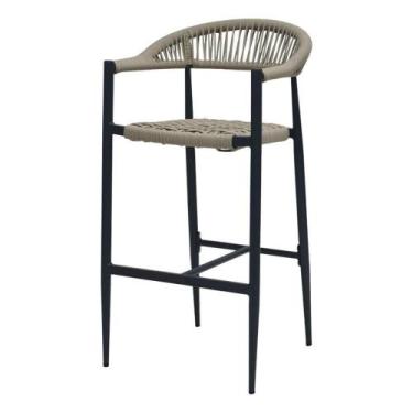 Imagem de Banqueta Alta Trancoso Rivatti 105 cm (Altura) Estrutura em Alumínio G