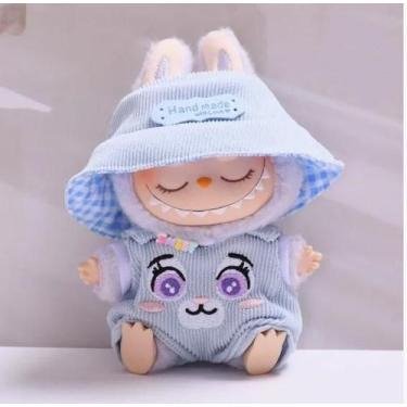 Imagem de Conjunto De Vestido Com Alças Escurecidas E Calças Labubu Para Mulhere