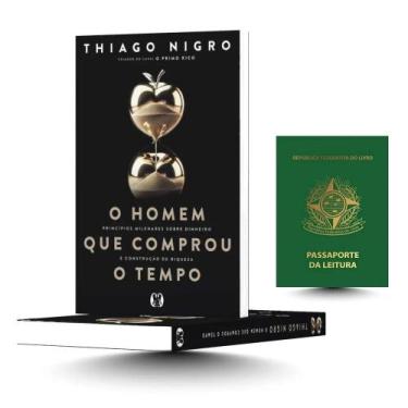 Imagem de O Homem que Comprou o Tempo + Brinde - Kit de Livros, 3