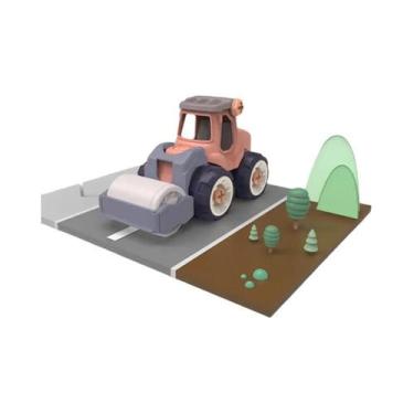 Imagem de Conjunto De Brinquedos De Caminhão Em Miniatura Educacional Para Menin