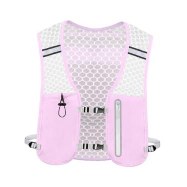 Imagem de UGPLM Colete de corrida, mochila aquática leve para esportes ao ar livre, mochila de hidratação de 2 litros para mulheres e homens, para corrida, viagem e, Tolet