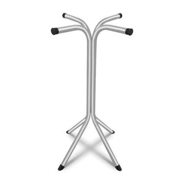 Imagem de Base De Mesa Florença Bistrô Tampo Madeira Pedra Vidro - Genus Móveis,