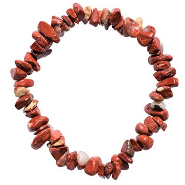 Imagem de Zenergy Gems Pulseiras de cristal selenite carregadas com pedras preciosas naturais + carregador de coração inchado com bolso de selenita para bebês incluído, 7 inch, Pedra preciosa, Turmalina preta