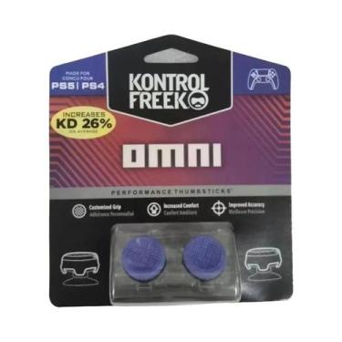 Imagem de Black KontrolFreek Omni Performance Thumbsticks Para PlayStation 4 E P