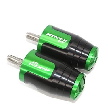 Imagem de Extremidades das manoplas do guidão da motocicleta, tampas de extremidade, acessórios deslizantes de peso para NIKEN 2018-2021 NIKEN GT NIKENGT
