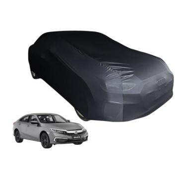 Imagem de Capa Proteção Automotiva Lycra Compatível com Honda Civic G6 G7 G8 G9 G10