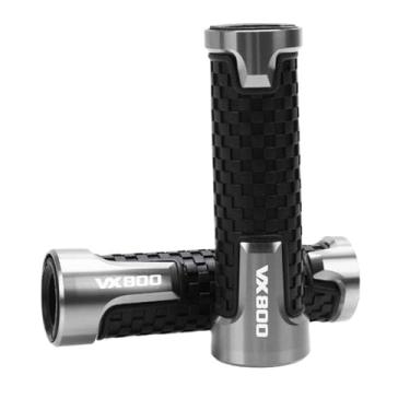 Imagem de Motorcycle Throttle Handle Grips replacement part Handlebar Grips Powersports Grips Accessories For Suzuki BKING B-KING 2007-2012 RF900R RF900 R 1994-1997 VX800 1990-1996