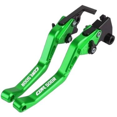 Imagem de Alavancas de freio e embreagem ajustáveis ​​para motocicletas, peça de reposição, alavanca de manopla, acessórios para alavanca de freio e embreagem, para CBR500R CB500FX 2013-2018