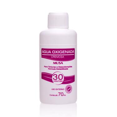 Imagem de Água Oxigenada Musa 30 Volumes 70ml
