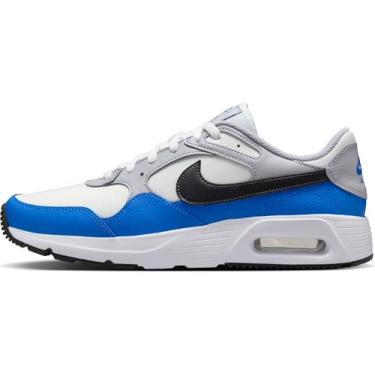 Imagem de Nike Tênis masculino casual Air Max Sport, Summit branco/antracite/azul claro, 41