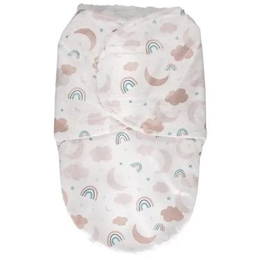 Imagem de Saco De Dormir Buba Baby Super Soft Estampado Rosa