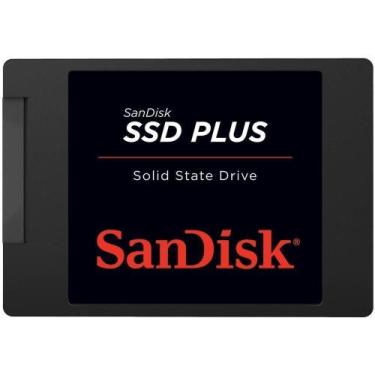 Imagem de Ssd 240Gb Plus Sandisk Solid State Drive