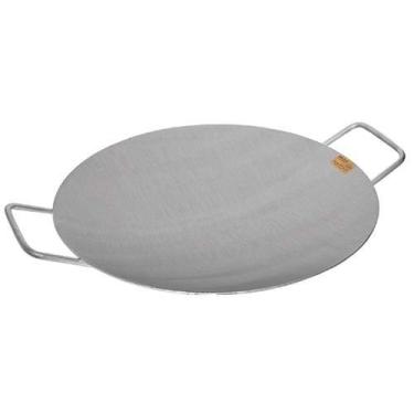 Imagem de Disco Lixado para Fogareiro 16" - Papaléguas Diâmetro 39cm Uso Culinár