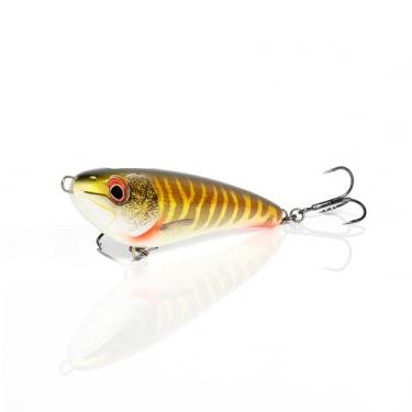Imagem de Savage Gear Freestyler V2 Isca de pesca de água doce, lúcio, 10 cm, proporciona ação viva e errática, estrutura durável, ideal para robalo, Walleye, lúcio e outros peixes predadores grandes