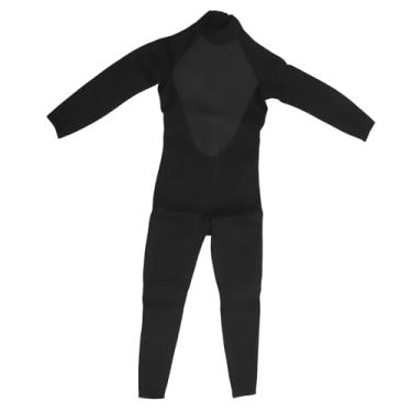 Imagem de Vomeko 3mm Neoprene Toit -roupa inteiro U V Proteção de mergulho com zíper frontal para mergulho, surf snorkeling (tamanhos femininos masculinos) ﻿ (M)